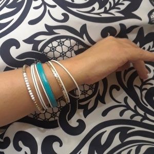 Bangle bracelets